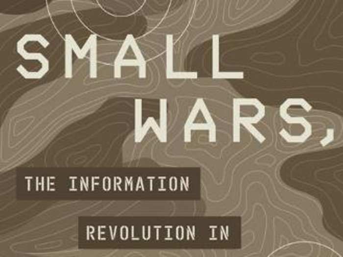 "Small Wars, Big Data" by Eli Berman