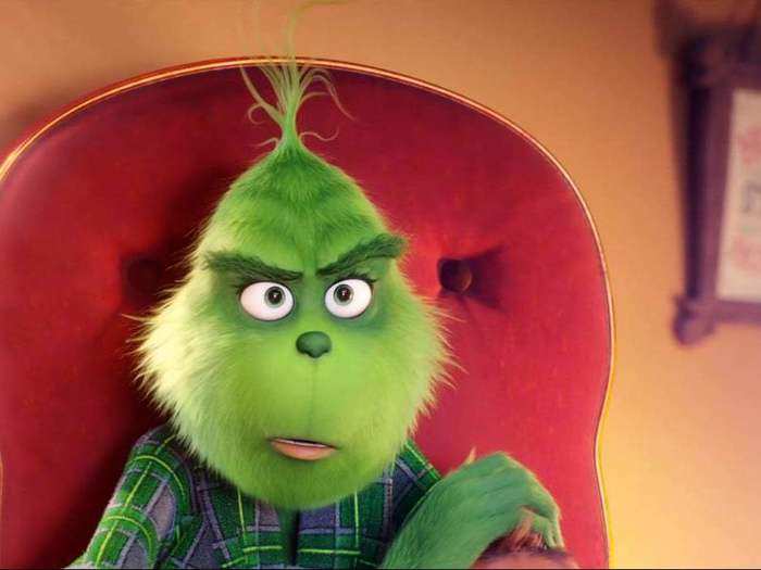 6. "The Grinch"