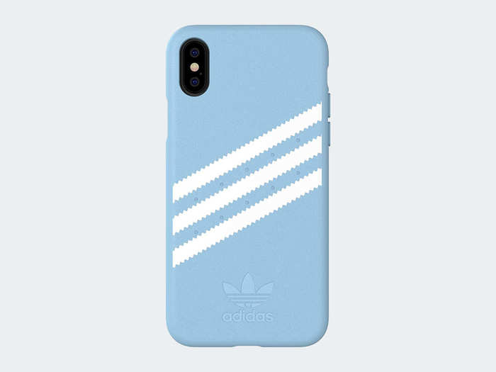 An Adidas Gazelle-themed case