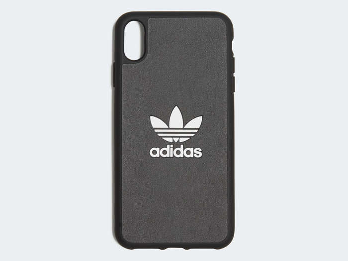 A basic Adidas Trefoil logo case