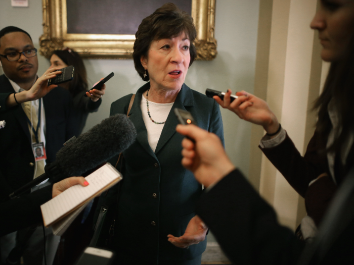 5. "Minutes after Sen. Susan Collins announced her support for Brett Kavanaugh, the site to fund her opponent was so overwhelmed that it crashed" by Julie Bort