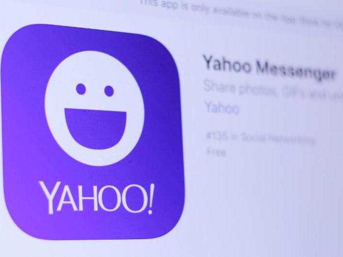 4. Yahoo Messenger