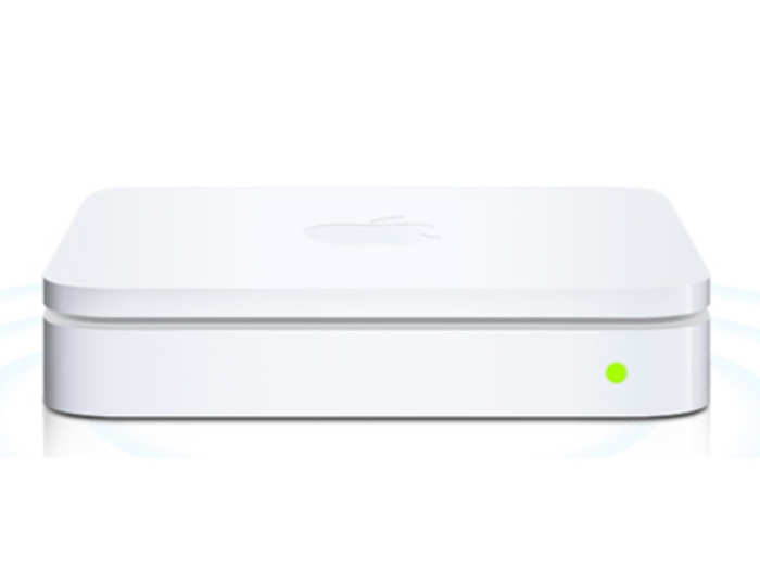 9. Apple AirPort Express, Extreme, and Time Capsule