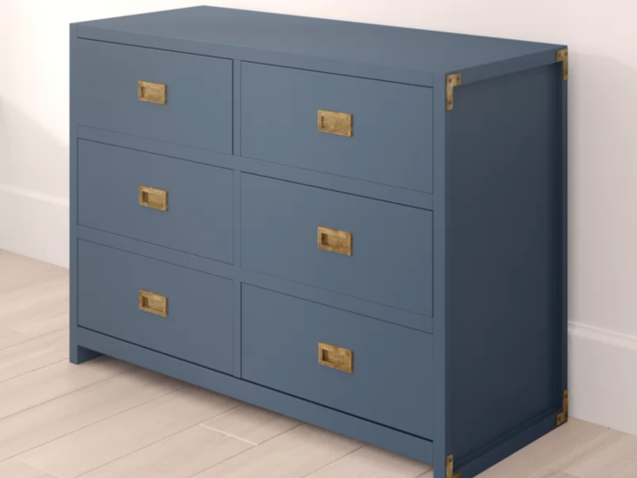 Greyleigh Benbrook Six-Drawer Double Dresser