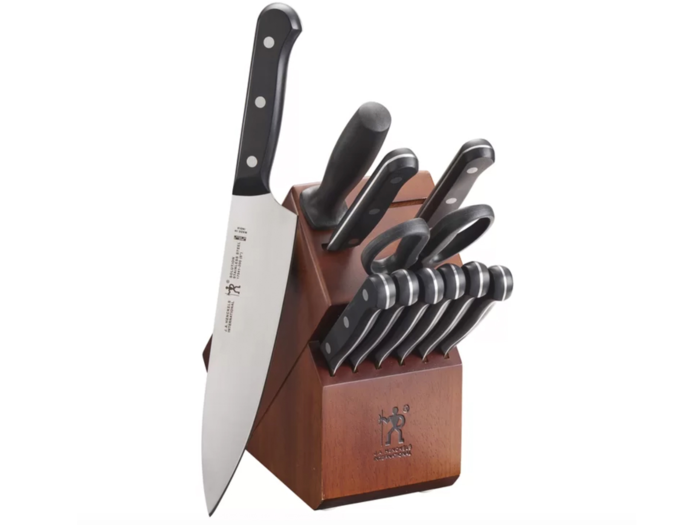 JA Henkels International Solution 12-Piece Knife Block Set