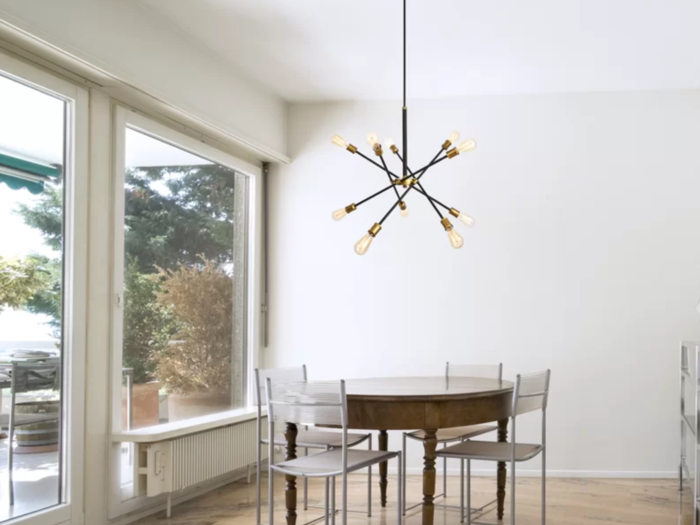 Langley Street Caden 10-Light Sputnik Chandelier