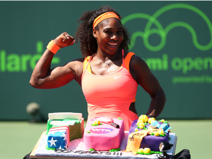 Williams established the Serena Williams fund to promote equity for all.