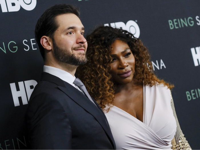 Ohanian and Williams are very philanthropic.