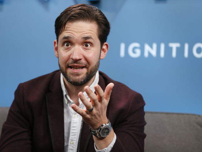 “[The Reddit deal was] more money for me than my entire family — my mother and father — had made in their entire lives," Ohanian said.