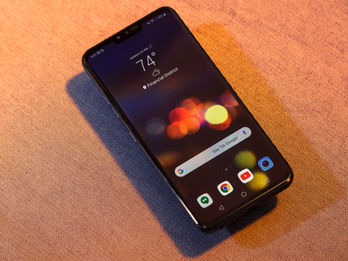 The LG V40