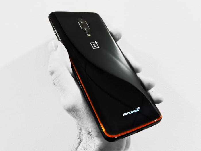 The OnePlus 6T McLaren Edition