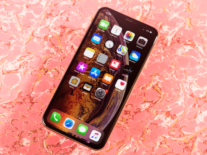 The iPhone XS