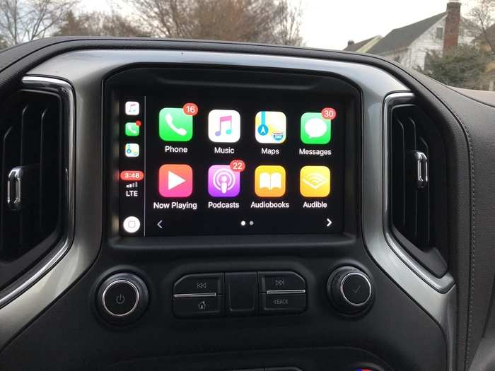 ... Both Apple CarPlay and Android Auto.