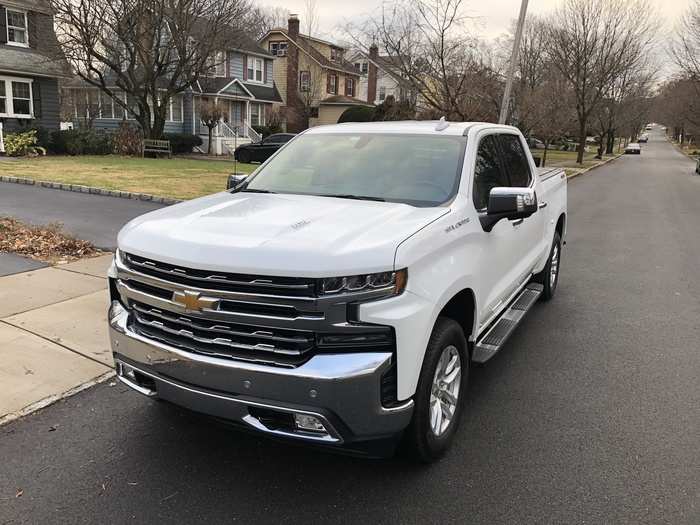 ... It was imperative that Chevy stay strong pace in the full-size pickup-truck war.