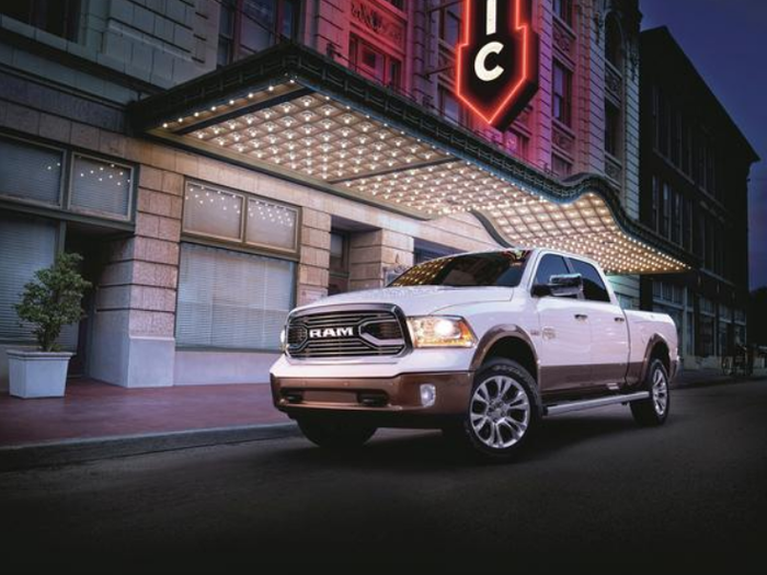 ... And Fiat Chrysler introduced a new RAM 1500 in 2018, so ...