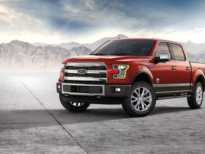 Plus, Ford rolled out its new F-150 in 2015 ...