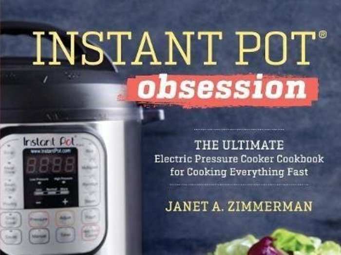 Instant Pot Obsession: The Ultimate Electric Pressure Cooker Cookbook for Cooking Everything Fast