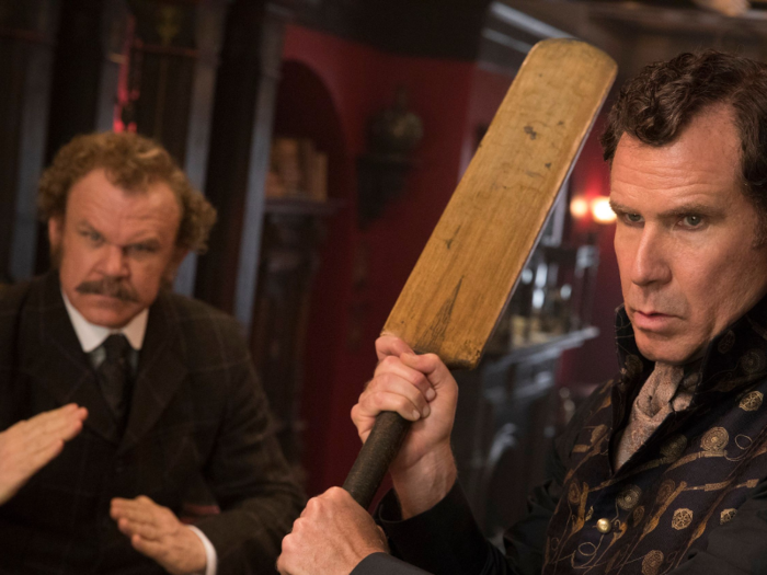 "Holmes & Watson" (December 25)