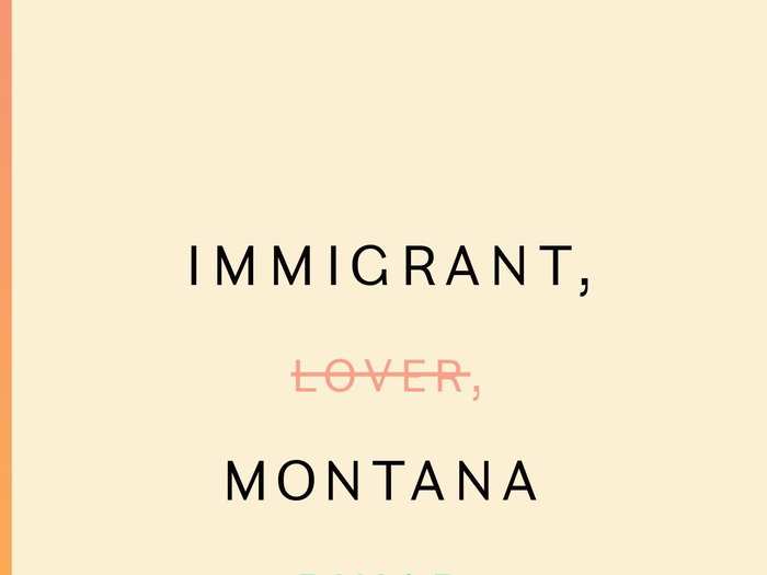 "Immigrant, Montana" by Amitava Kumar