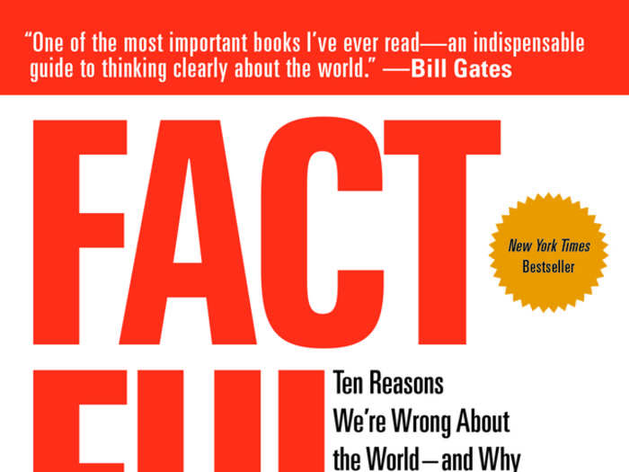 "Factfulness" by Hans Rosling