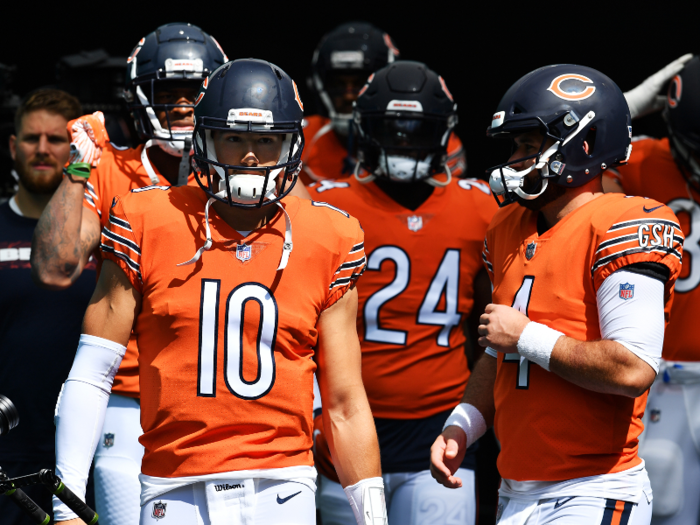 Chicago Bears (+4.5) over Minnesota Vikings*