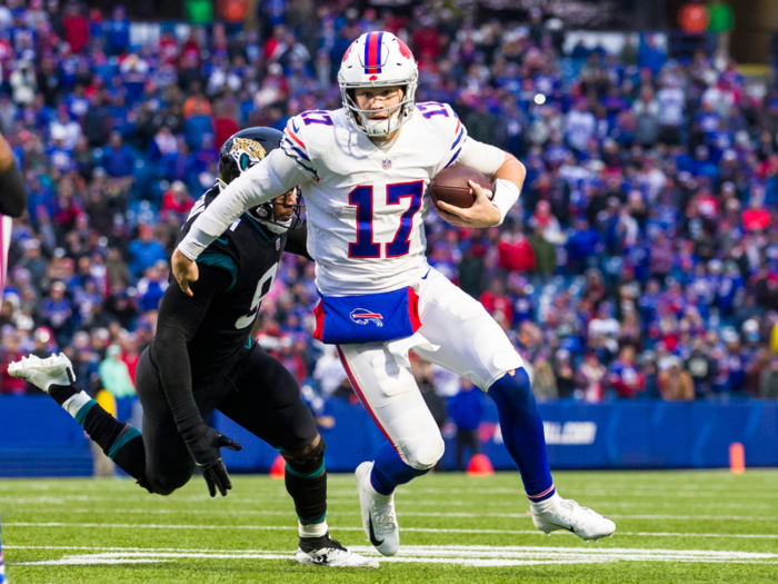 Buffalo Bills* (-5.5) over Miami Dolphins