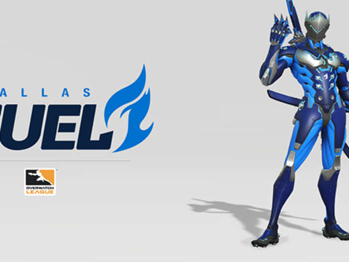 Dallas Fuel (Team Envy)