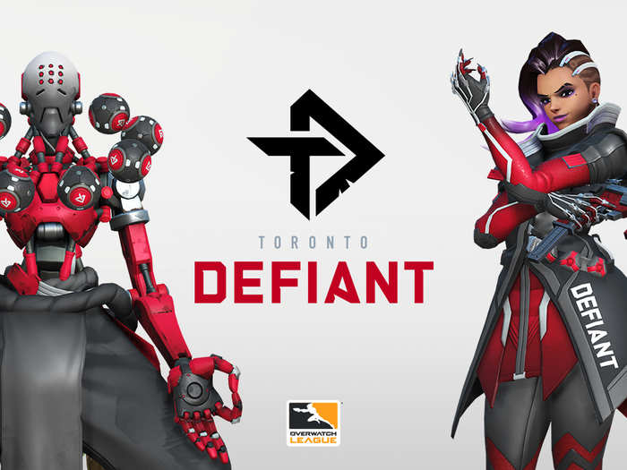 Toronto Defiant (OverActive Media, Splyce)