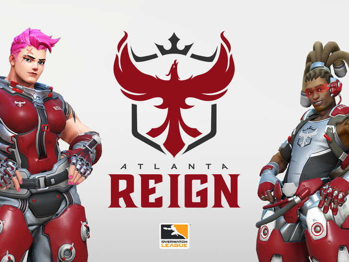 Atlanta Reign (Atlanta Esports Ventures, Cox Enterprises, Providence)