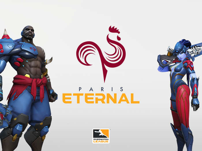 Paris Eternal (DM Esports, McCourt Global)