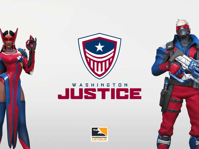 Washington Justice (Washington Esports Ventures, Washington Kastles)