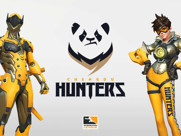 Chengdu Hunters (Huya)