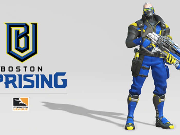 Boston Uprising (Kraft Group)