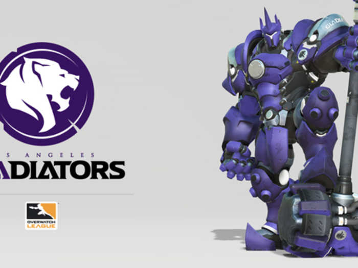 Los Angeles Gladiators (Kroenke Sports & Entertainment)