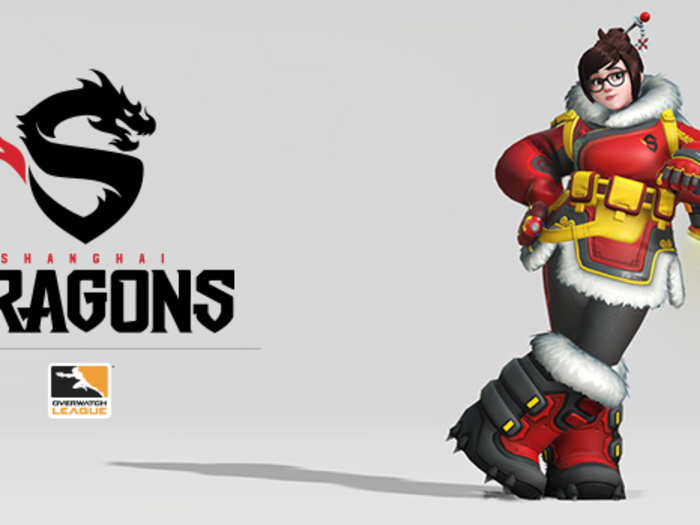 Shanghai Dragons (NetEase)