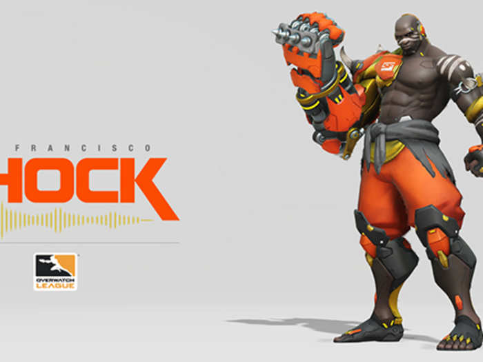 San Francisco Shock (NRG Esports)