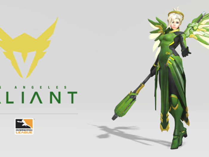 Los Angeles Valiant (Immortals)