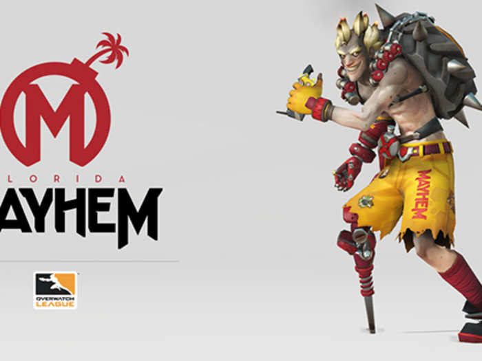 Florida Mayhem (Misfits)