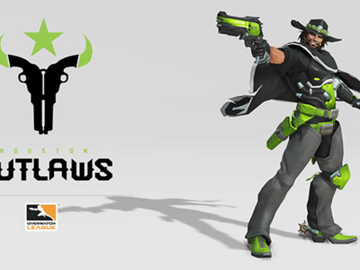 Houston Outlaws (OpTic Gaming, Infinite Esports & Entertainment)