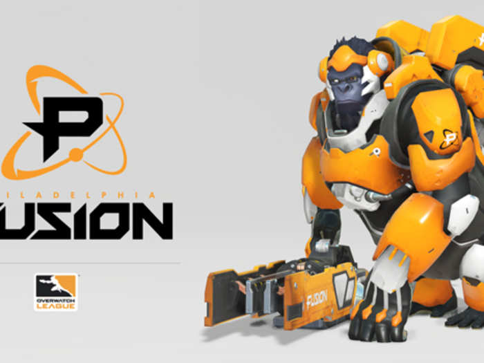 Philadelphia Fusion (Comcast Spectacor)