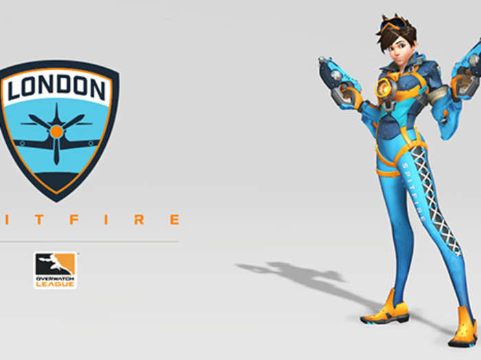 London Spitfire (Cloud9)