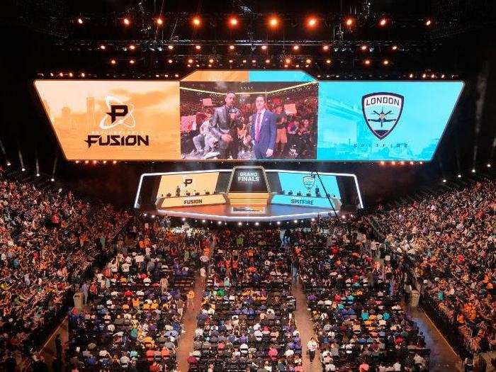 Attending live Overwatch League events