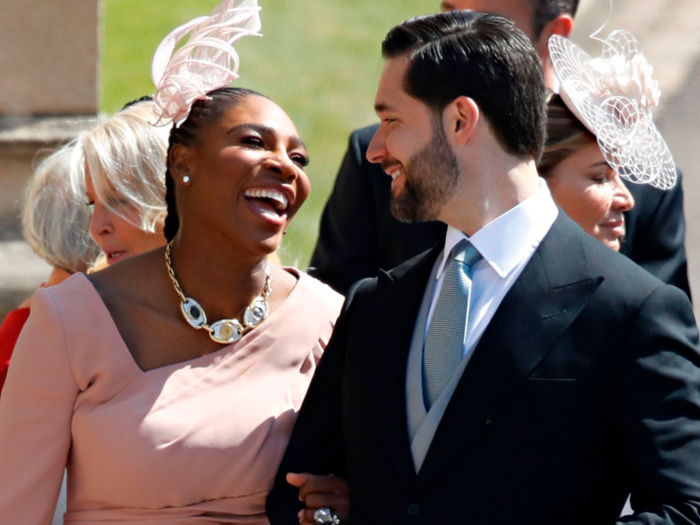 MAY: Reddit founder Alexis Ohanian was spotted at the wedding of Prince Harry and  Meghan Markle. His wife, Serena Williams, is Markle