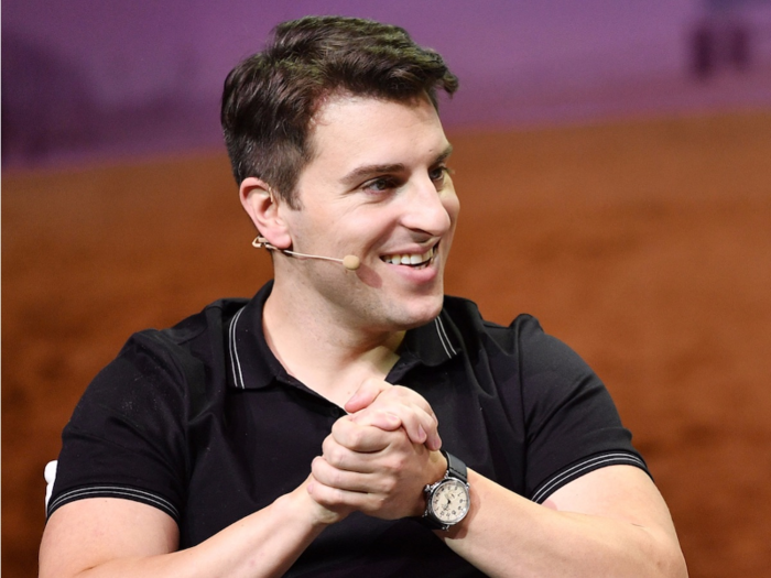 3. The CEO of Airbnb