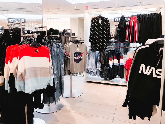 The clothes H&M offers are also more trendy, so they are harder to get rid of once they