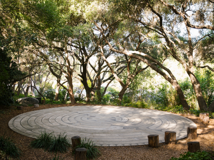 During a renovation, ecological designer Jeff Dawson, who created biodynamic gardens for Steve Jobs, transplanted an olive grove to Golden Door and built a 3,000-square-foot greenhouse for heirloom produce.