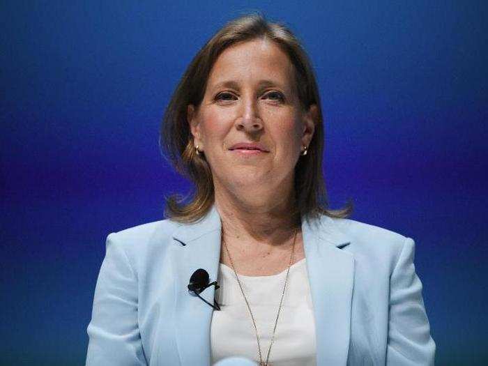 In 2018, Wojcicki was ranked No. 7 on Forbes