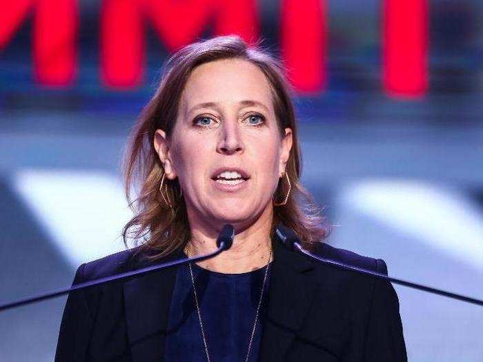 In her first year as YouTube CEO, Wojcicki went on maternity leave for the birth of her fifth child. The chief exec wrote an op-ed in the Wall Street Journal at the time, advocating that the US become a leader in maternity leave benefits. "Support for motherhood shouldn