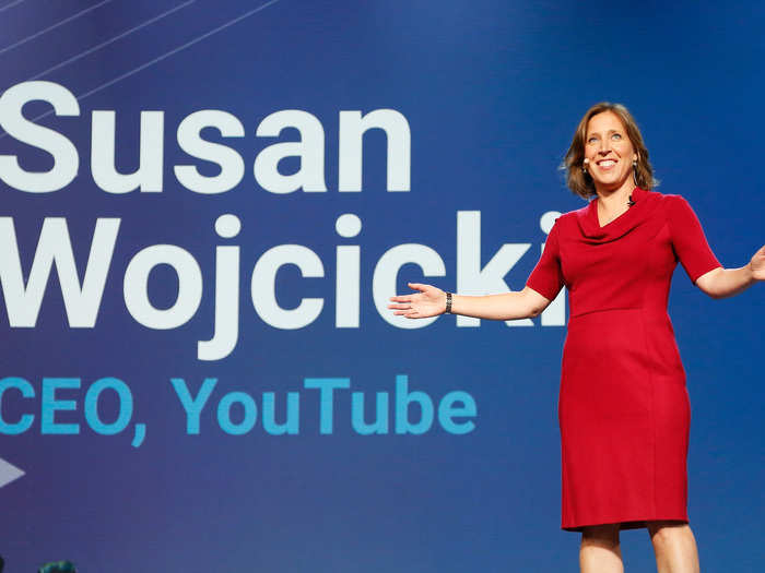 By February 2014, Wojcicki replaced Google