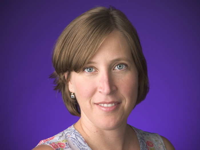 In October 2010, Wojcicki was promoted from vice president to senior vice president overseeing ad products. At the time, there were only eight SVPs at Google.